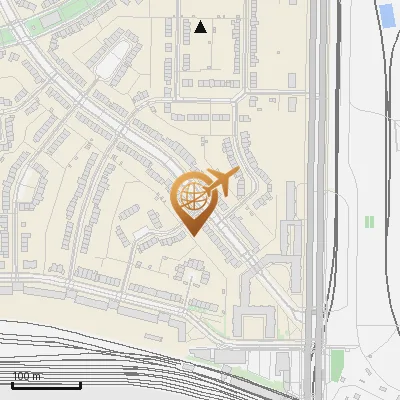 Karte Manfred-von-Richthofen-Straße 198-204, 12101 Berlin