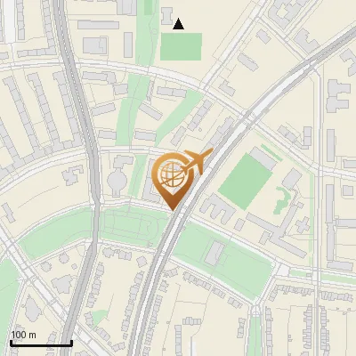 Foto zu Manfred-von-Richthofen-Straße 30-32, 12101 Berlin