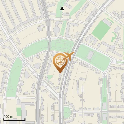 Karte Manfred-von-Richthofen-Straße 35-53, 12101 Berlin