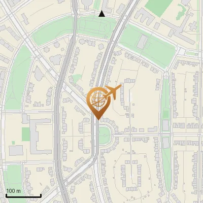 Karte Manfred-von-Richthofen-Straße 61-76, 12101 Berlin