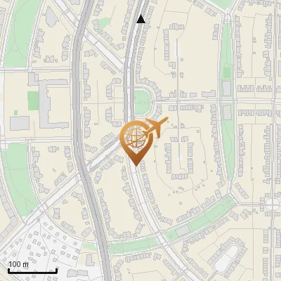 Karte Manfred-von-Richthofen-Straße 81-89, 12101 Berlin