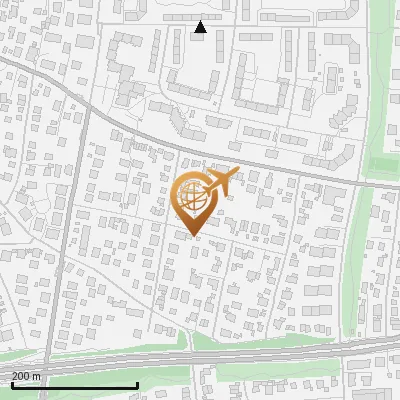 Karte Mangstraße 14-16, 80997 München