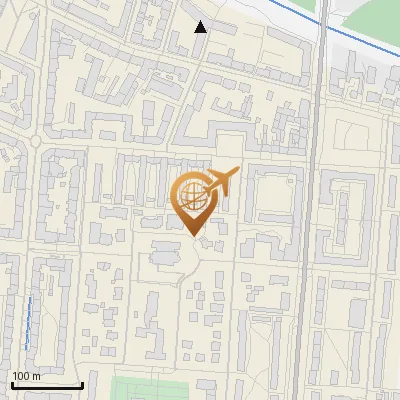 Karte Mannesallee 17-19, 21107 Hamburg