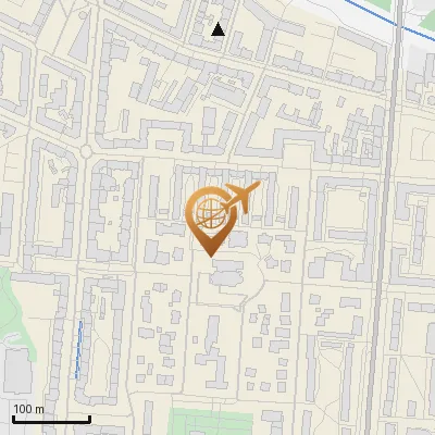 Karte Mannesallee 21-23, 21107 Hamburg