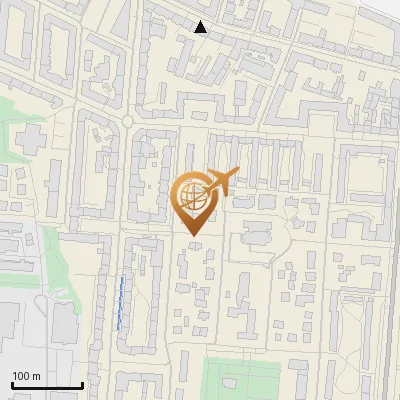 Karte Mannesallee 25-27, 21107 Hamburg