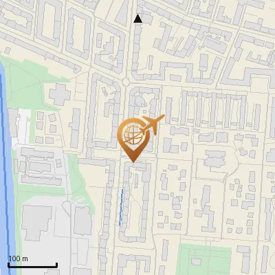 Karte Mannesallee 28-32, 21107 Hamburg