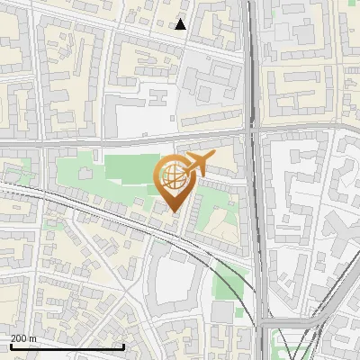 Karte Mannheimer Straße 1-16, 80803 München