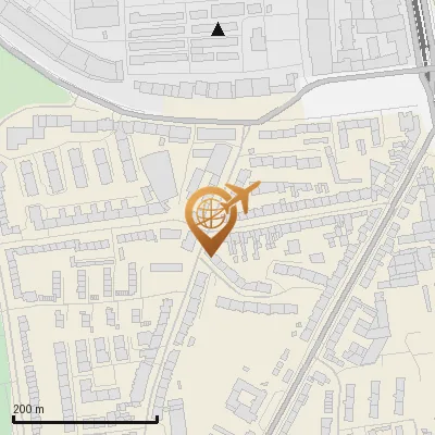 Karte Mannsfelder Straße 39, 50968 Köln