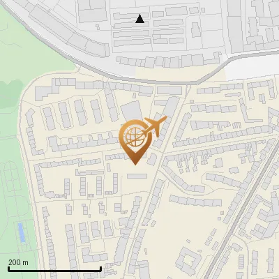 Karte Mannsfelder Straße 41, 50968 Köln