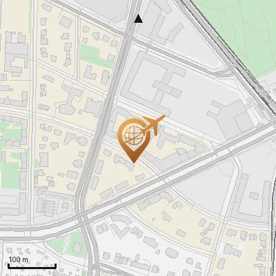 Karte Mansfelder Straße 26-30, 10709 Berlin