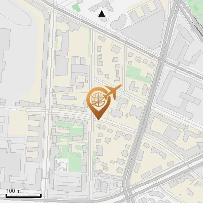 Karte Mansfelder Straße 38-42, 10709 Berlin