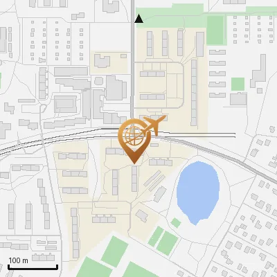 Karte Manshardtstraße 110, 22119 Hamburg