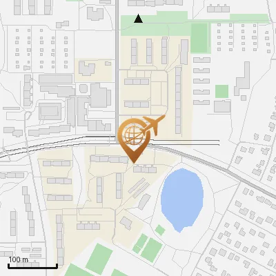 Karte Manshardtstraße 114, 22119 Hamburg