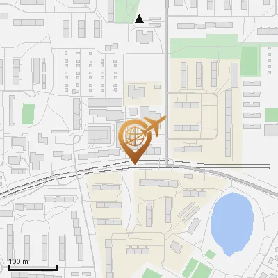 Karte Manshardtstraße 115-117, 22119 Hamburg