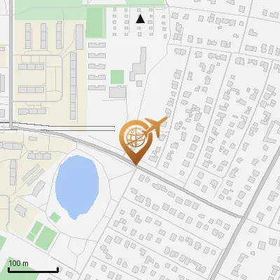 Karte Manshardtstraße 127-130, 22119 Hamburg