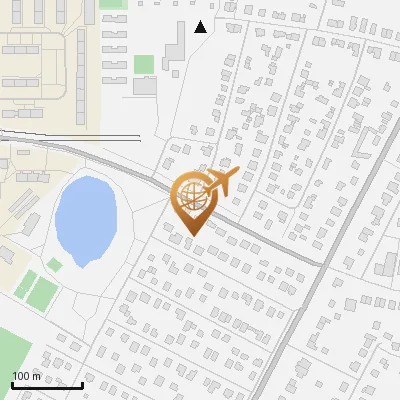 Karte Manshardtstraße 134, 22119 Hamburg