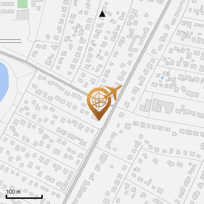 Karte Manshardtstraße 152, 22119 Hamburg