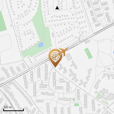 Karte Manshardtstraße 24, 22119 Hamburg