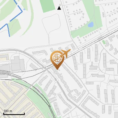 Karte Manshardtstraße 2-8, 22119 Hamburg