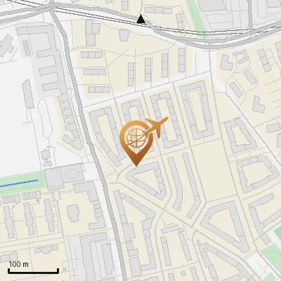 Karte Manstadtsweg 1-8, 22309 Hamburg