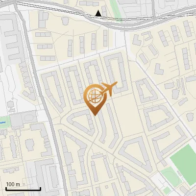 Karte Manstadtsweg 10, 22309 Hamburg