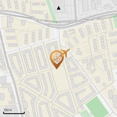 Karte Manstadtsweg 11, 22309 Hamburg