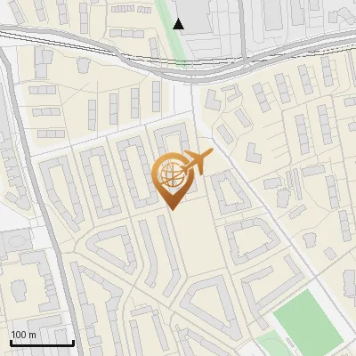 Karte Manstadtsweg 9, 22309 Hamburg