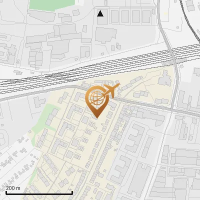 Karte Manstedter Weg 1, 50933 Köln