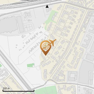 Karte Manstedter Weg 18, 50933 Köln