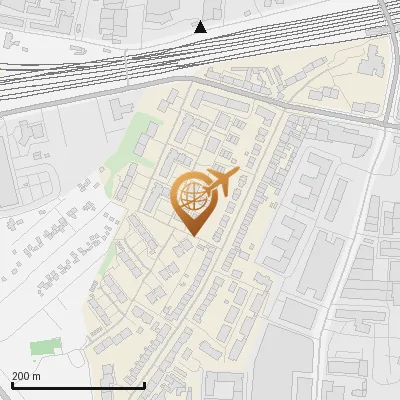 Karte Manstedter Weg 19-21, 50933 Köln