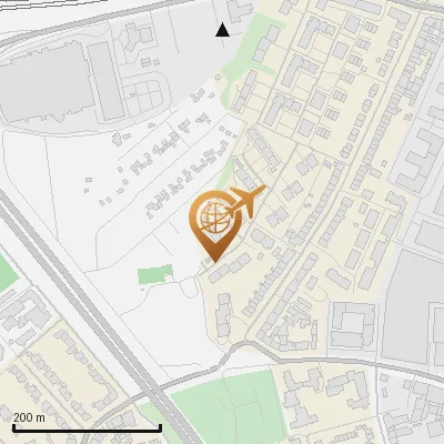 Karte Manstedter Weg 22-26, 50933 Köln