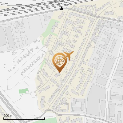 Karte Manstedter Weg 27-31, 50933 Köln