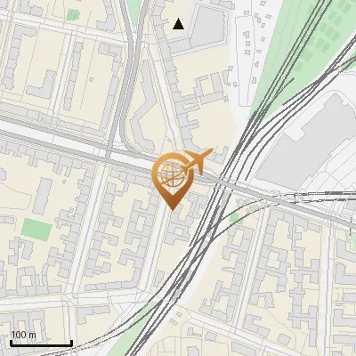 Karte Mansteinstraße 17, 10783 Berlin