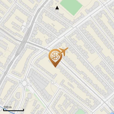 Karte Mansteinstraße 33-44, 20253 Hamburg