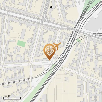 Karte Mansteinstraße 9, 10783 Berlin