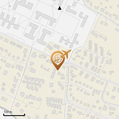 Karte Manteuffelstraße 1, 22587 Hamburg