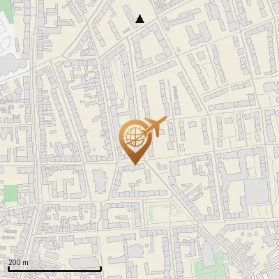 Karte Manteuffelstraße 1, 51103 Köln