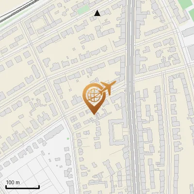 Karte Manteuffelstraße 14-16, 12203 Berlin