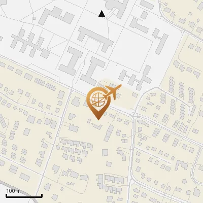 Karte Manteuffelstraße 3, 22587 Hamburg