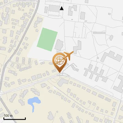 Karte Manteuffelstraße 40, 22587 Hamburg