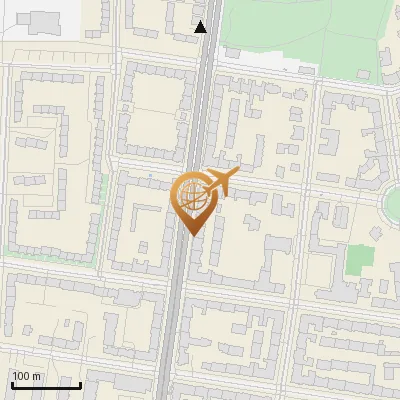 Karte Manteuffelstraße 53-55, 12103 Berlin