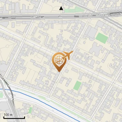 Karte Manteuffelstraße 55-59, 10999 Berlin