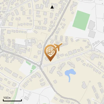 Karte Manteuffelstraße 64, 22587 Hamburg