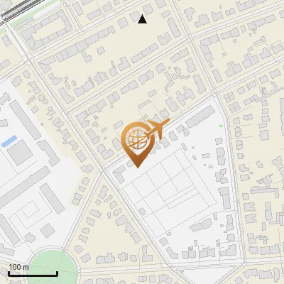 Karte Manteuffelstraße 6-8, 12203 Berlin