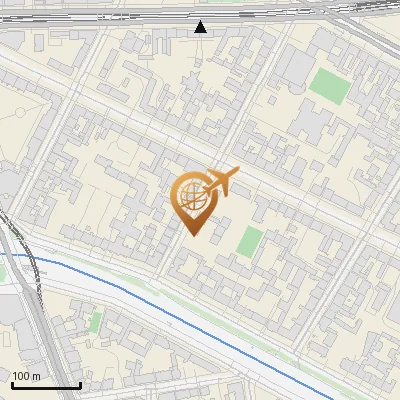 Karte Manteuffelstraße 68-71, 10999 Berlin