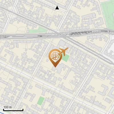 Karte Manteuffelstraße 79, 10999 Berlin