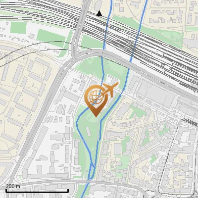 Karte Manzingerweg 7, 81241 München