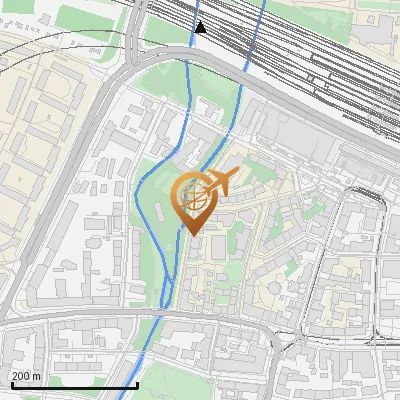 Karte Manzingerweg 8, 81241 München