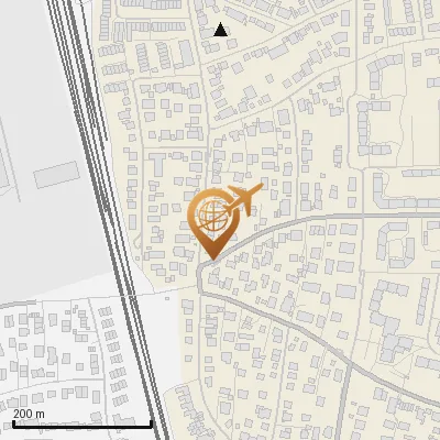 Karte Manzostraße 1, 80997 München