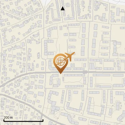 Karte Manzostraße 21-38, 80997 München